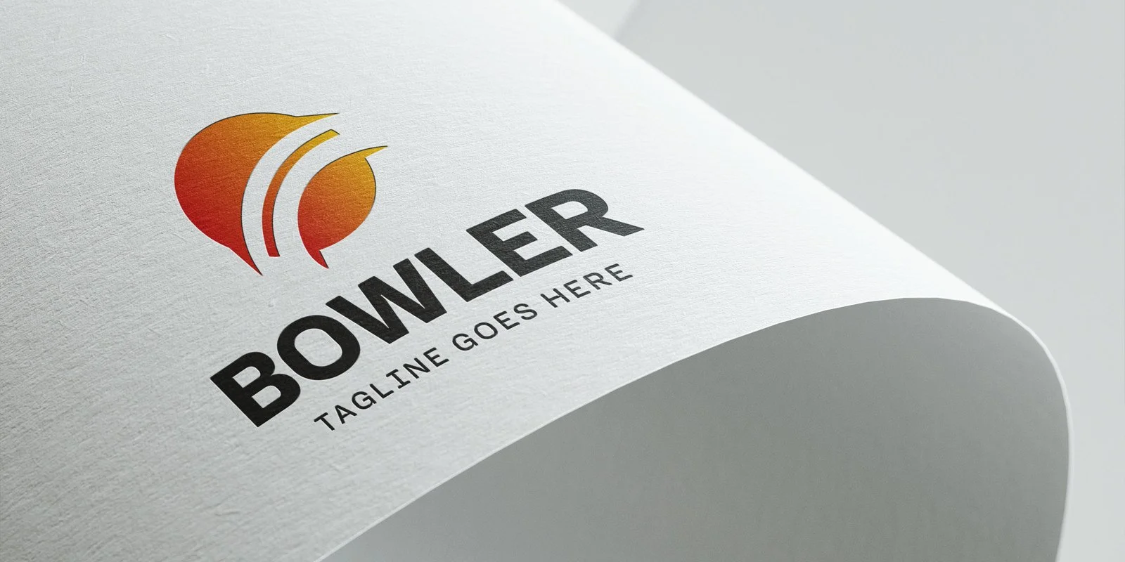 Bowler Logo Design Template