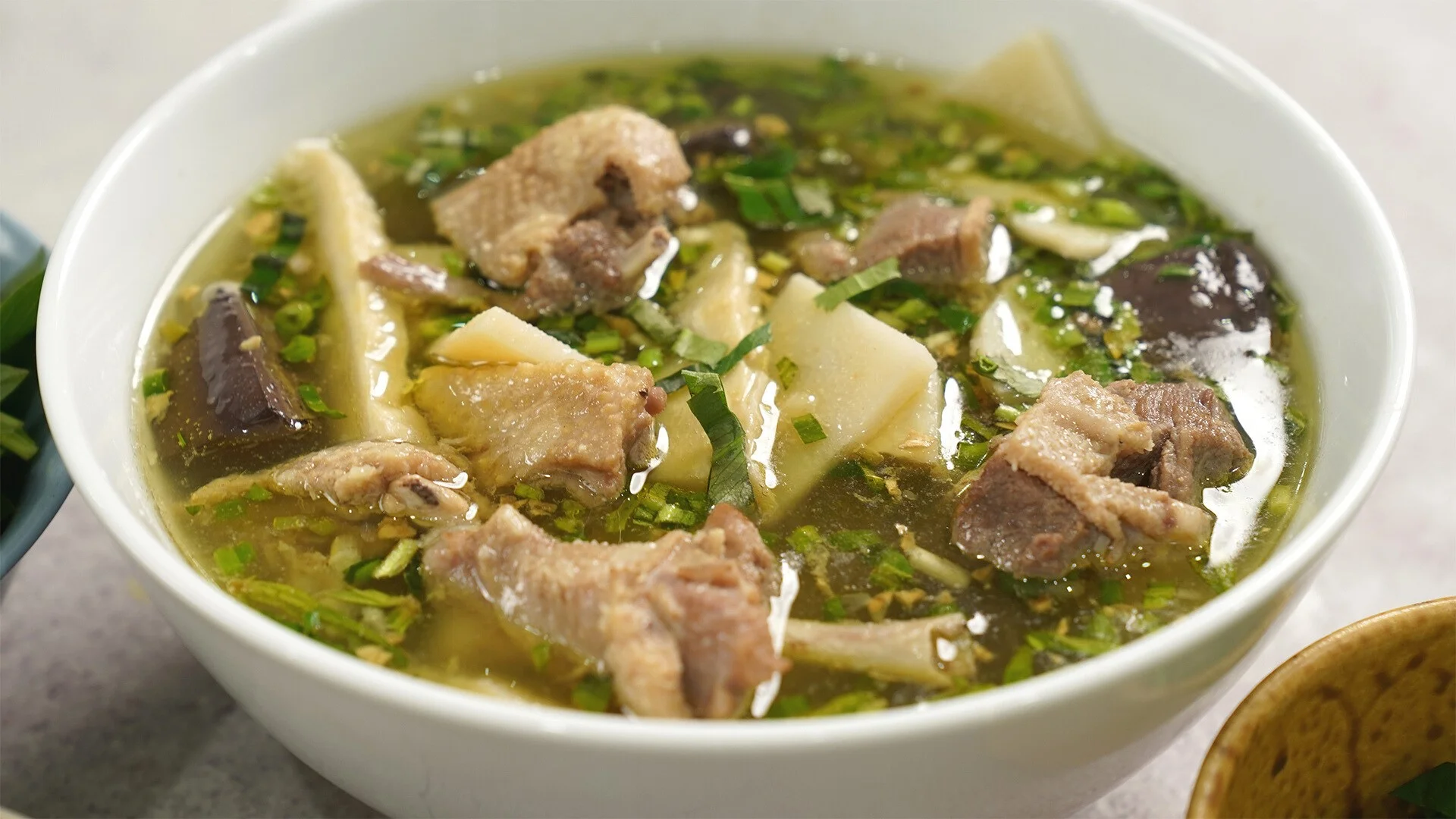 Vịt Nấu Măng Tươi ngon ngọt hấp dẫn